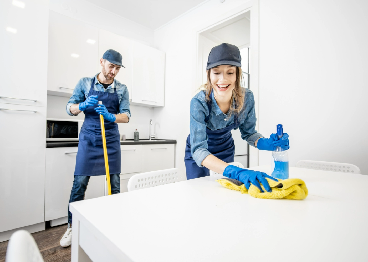 Cleaner Darwin Professional Cleaning Services Yellow Rose